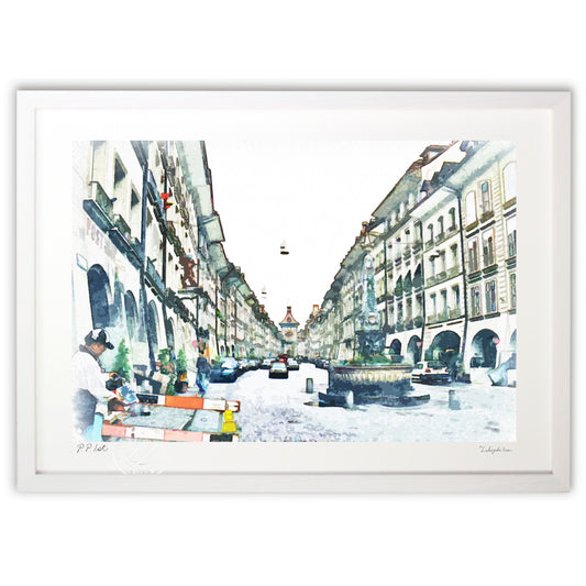 ベルンの街の風景