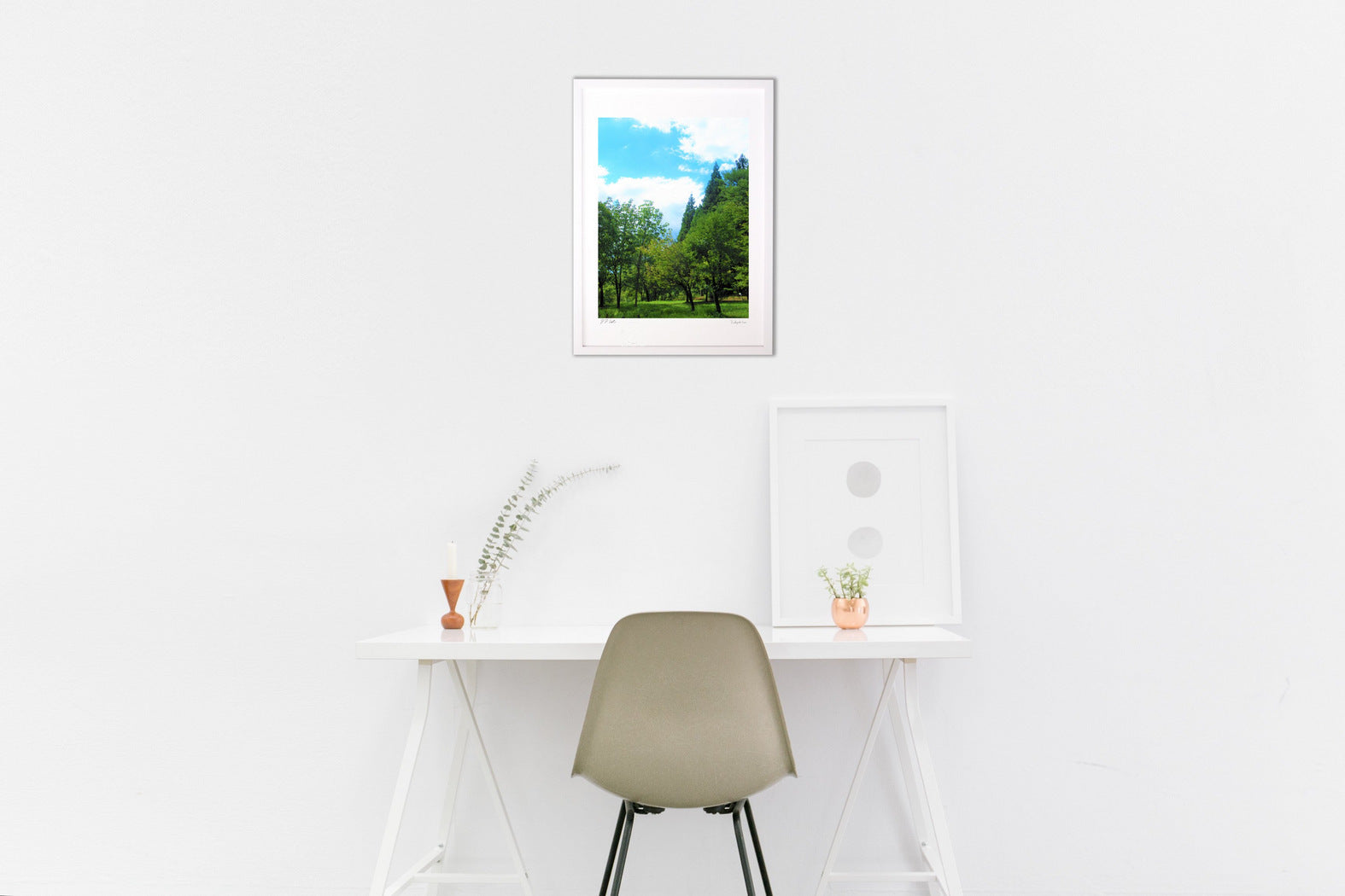 写真 雨上がりの森林 （縦） – 絵画や壁飾り販売｜風景投稿販売あゆわら(R)