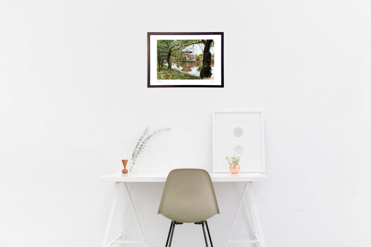 不忍池 – 絵画や壁飾り販売｜風景投稿販売あゆわら(R)
