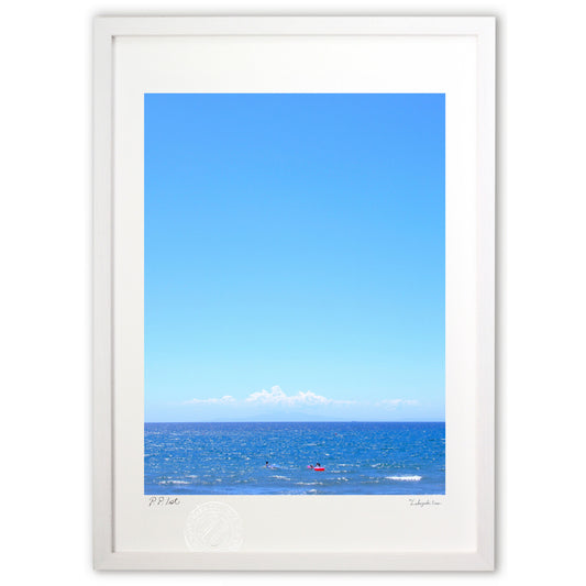 写真 ペパーミントな海（縦）