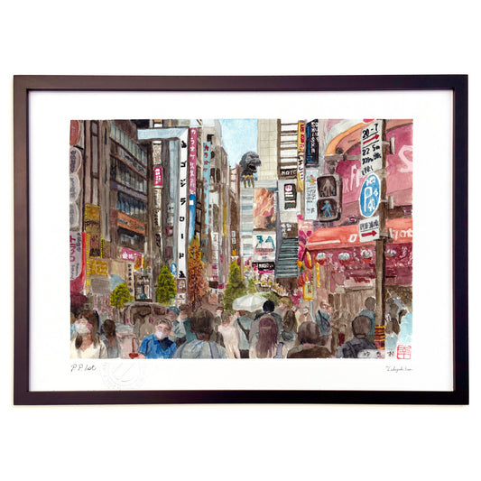 歌舞伎町のゴジラ