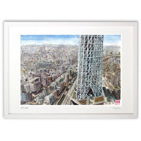 スカイロビーから