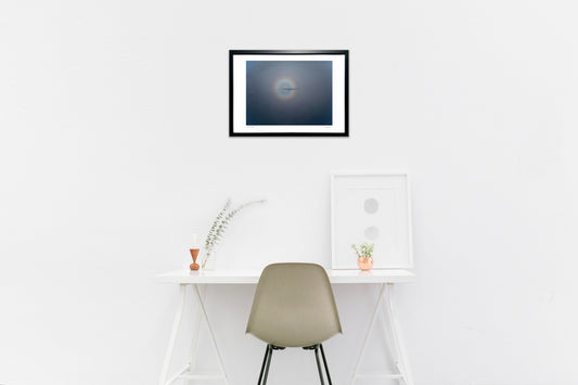 Brocken Spectrum in the air