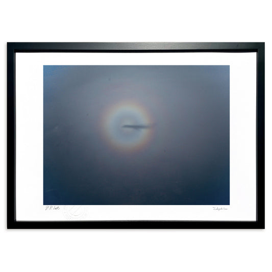 Brocken Spectrum in the air