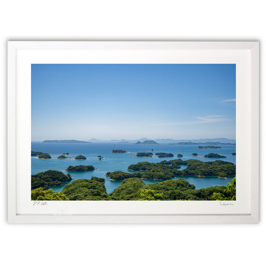 展海峰からの九十九島