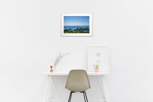 展海峰からの九十九島