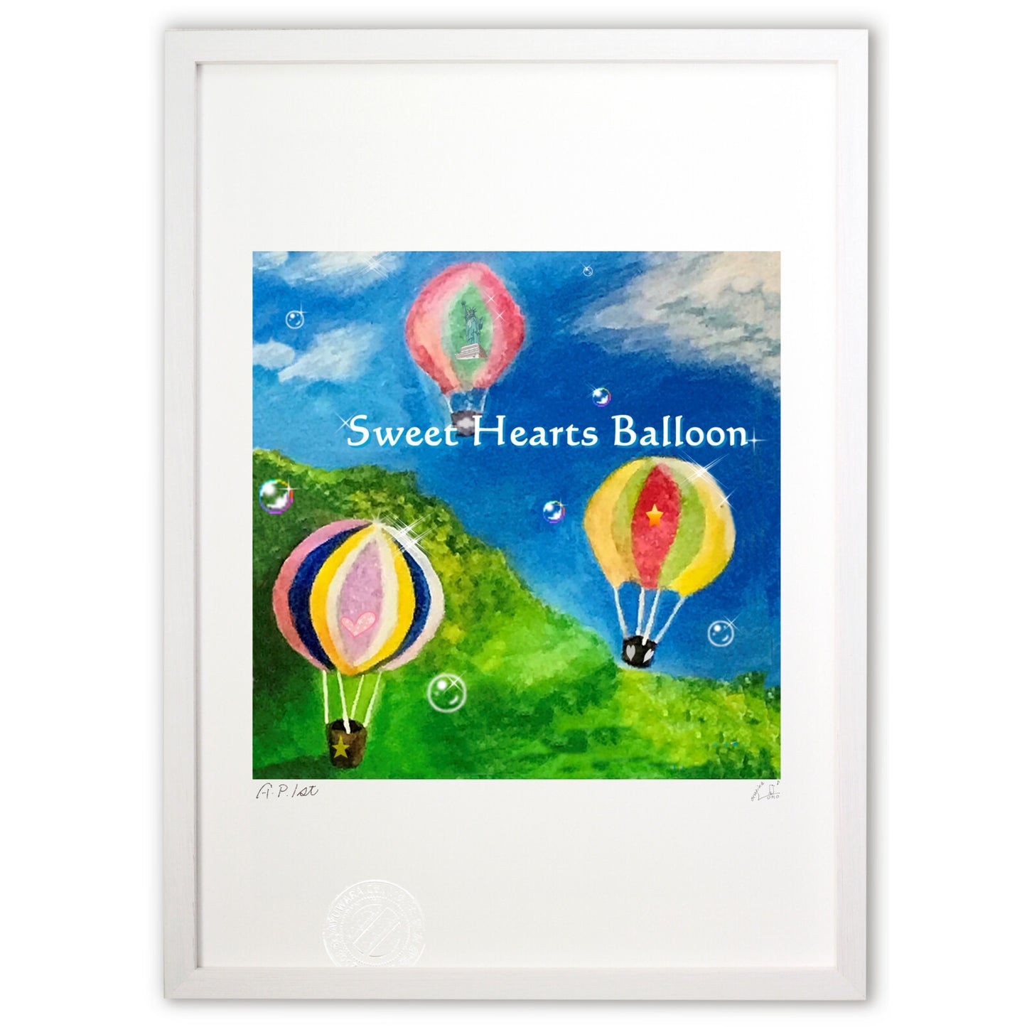 Sweet Hearts Balloon