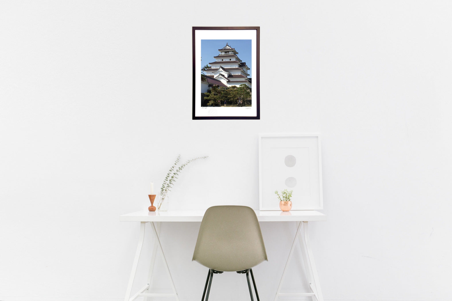 鶴ヶ城 – 絵画や壁飾り販売｜風景投稿販売あゆわら(R)