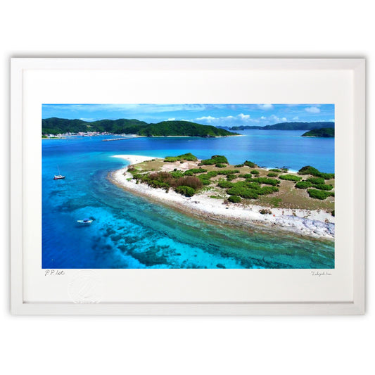 慶良間の無人島