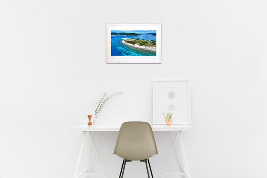 慶良間の無人島