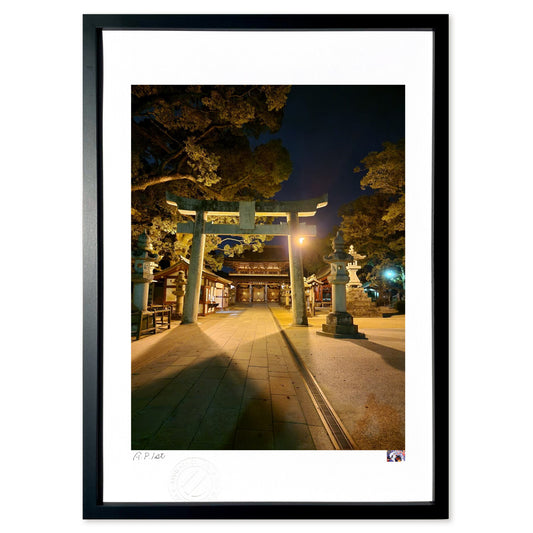 夜の太宰府天満宮