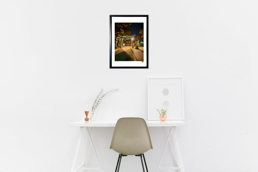 夜の太宰府天満宮