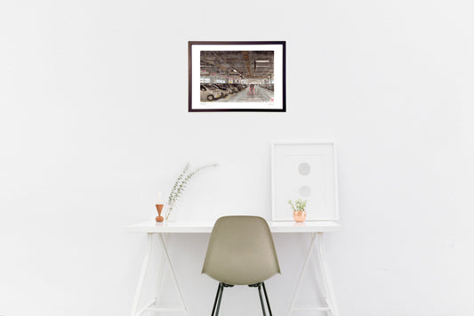 レイクタウンのパーキング