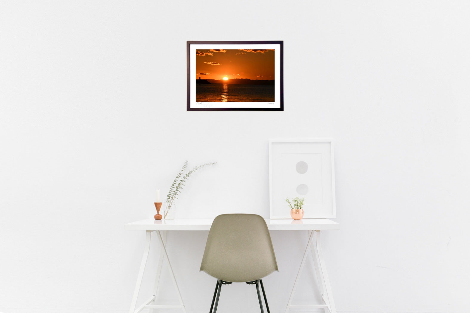 夕日 – 絵画や壁飾り販売｜風景投稿販売あゆわら(R)