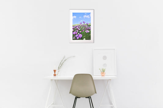 ハイジがヒョイと出てきそうな草原