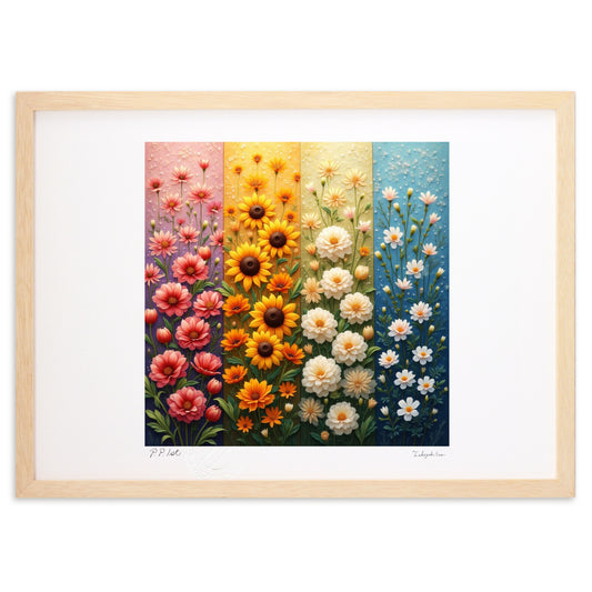 四季折々の花々