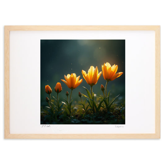 花の生命サイクル