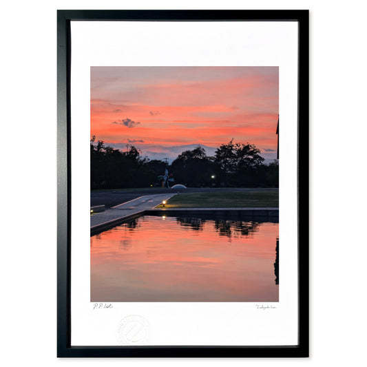 黄昏のリフレクション