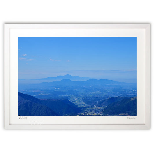 阿蘇山からの眺め