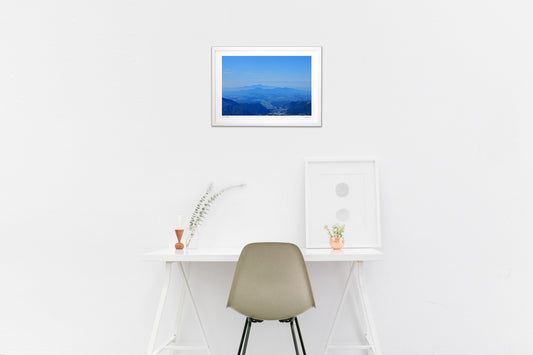 阿蘇山からの眺め