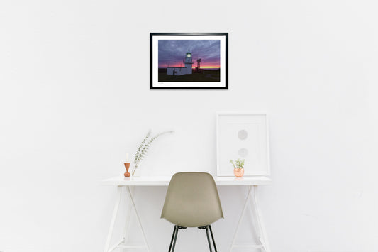 写真　えりも岬灯台