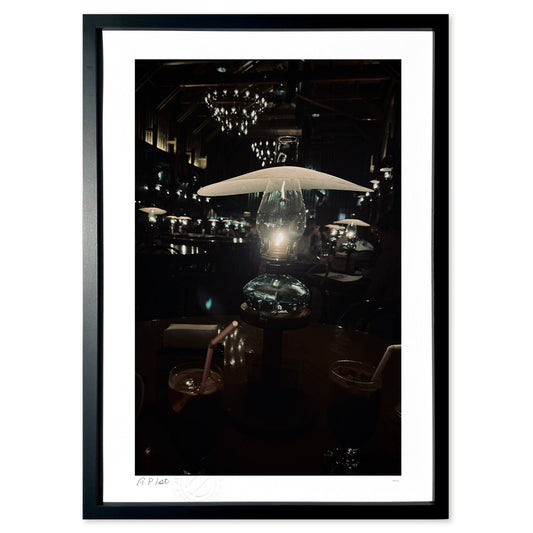 写真　小樽のカフェ