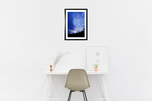 空に舞い降りる天女のように