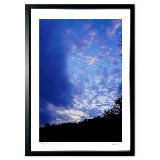 空に舞い降りる天女のように