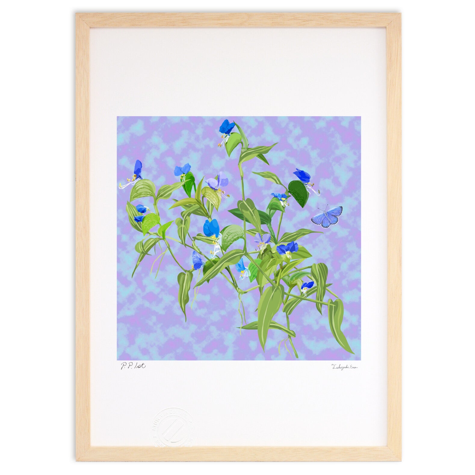 露草 – 絵画や壁飾り販売｜風景投稿販売あゆわら(R)