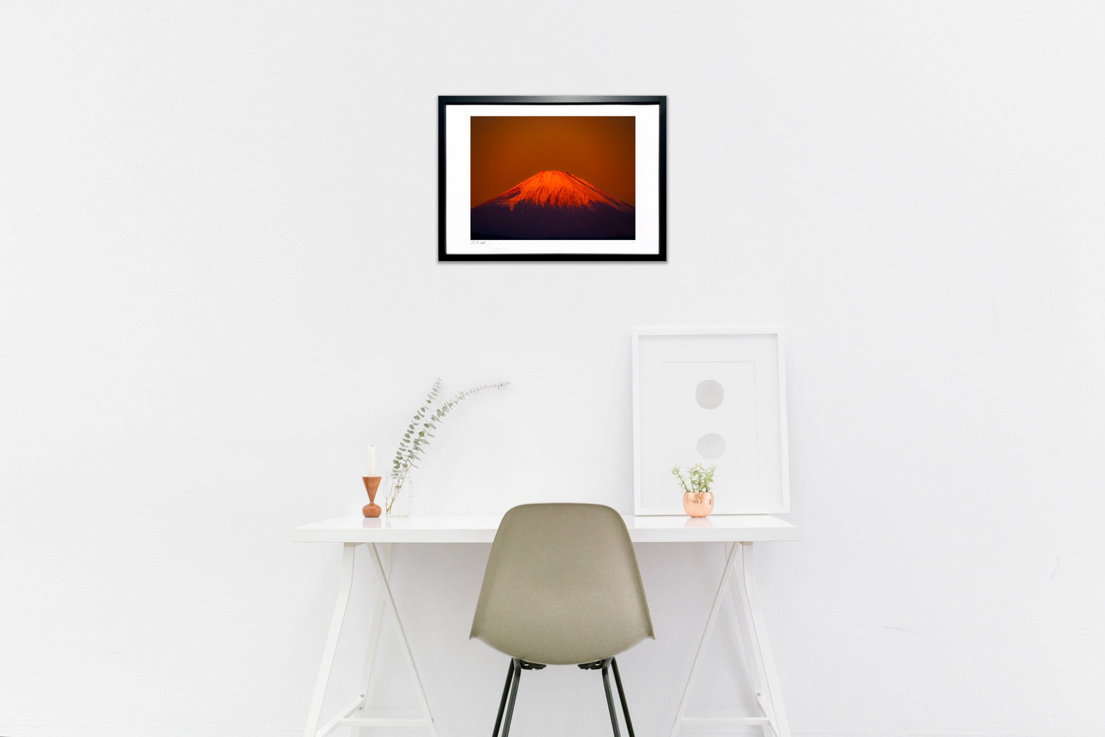 赤富士 – 絵画や壁飾り販売｜風景投稿販売あゆわら(R)