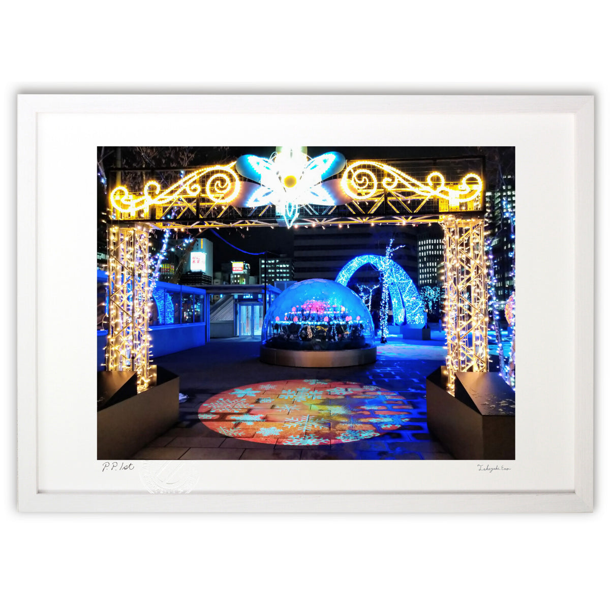 イルミネーション – 絵画や壁飾り販売｜風景投稿販売あゆわら(R)