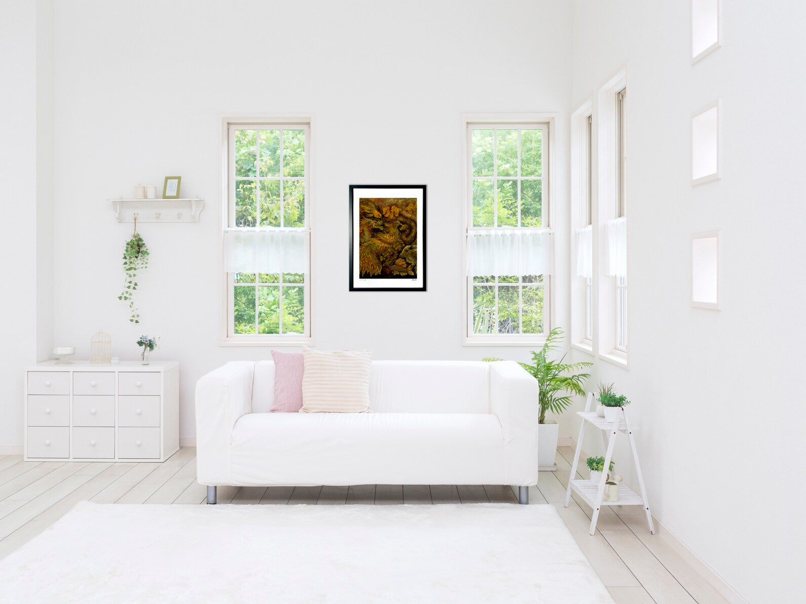 047-鳳凰と金龍 – 絵画や壁飾り販売｜風景投稿販売あゆわら(R)