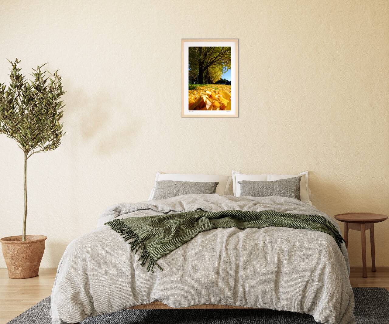 秋の銀杏並木 – 絵画や壁飾り販売｜風景投稿販売あゆわら(R)