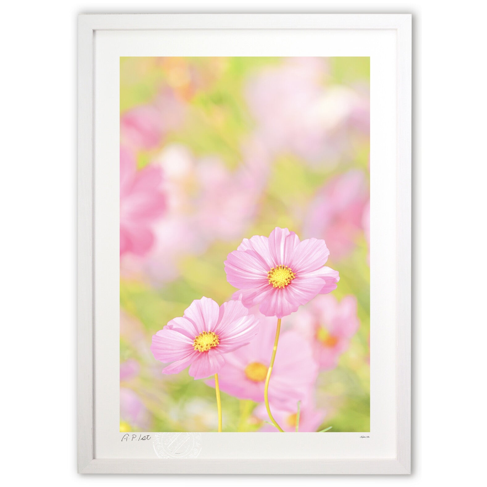 花空さま専用（原画）初秋の足音 #2【A5サイズ／水彩画／#2604】 花空さま専用（原画）初秋の足音 #2【A5サイズ／水彩画／#2604】