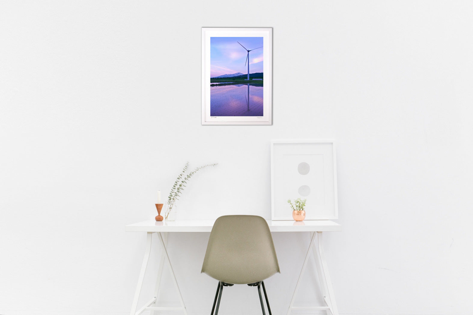 鳥海山からの風を受けて – 絵画や壁飾り販売｜風景投稿販売あゆわら(R)