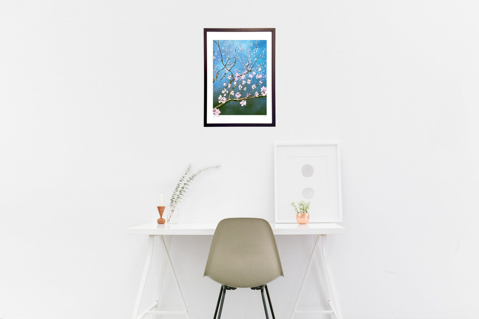 六分咲きの桜 – 絵画や壁飾り販売｜風景投稿販売あゆわら(R)