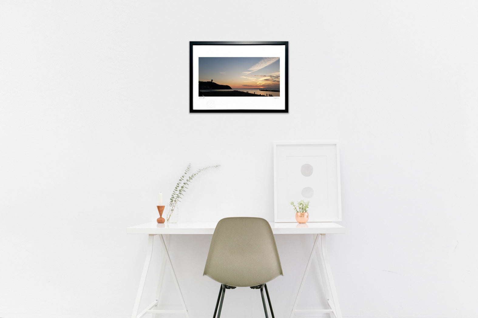 あの日の夕焼け – 絵画や壁飾り販売｜風景投稿販売あゆわら(R)