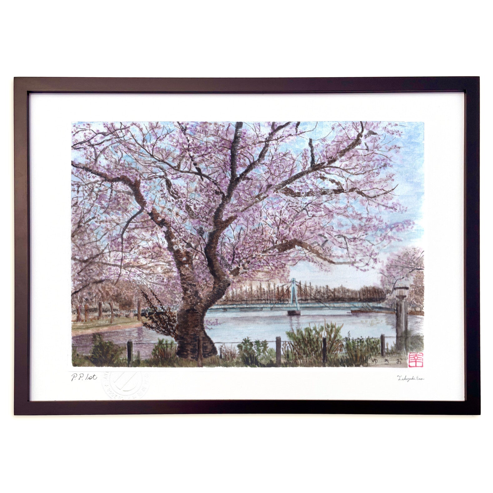 桜満開 – 絵画や壁飾り販売｜風景投稿販売あゆわら(R)