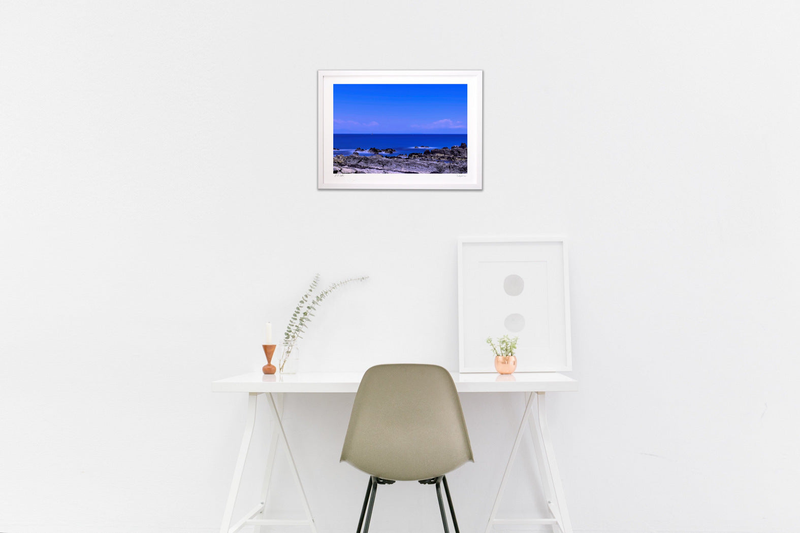 穏やかな荒崎海岸の風景 – 絵画や壁飾り販売｜風景投稿販売あゆわら(R)