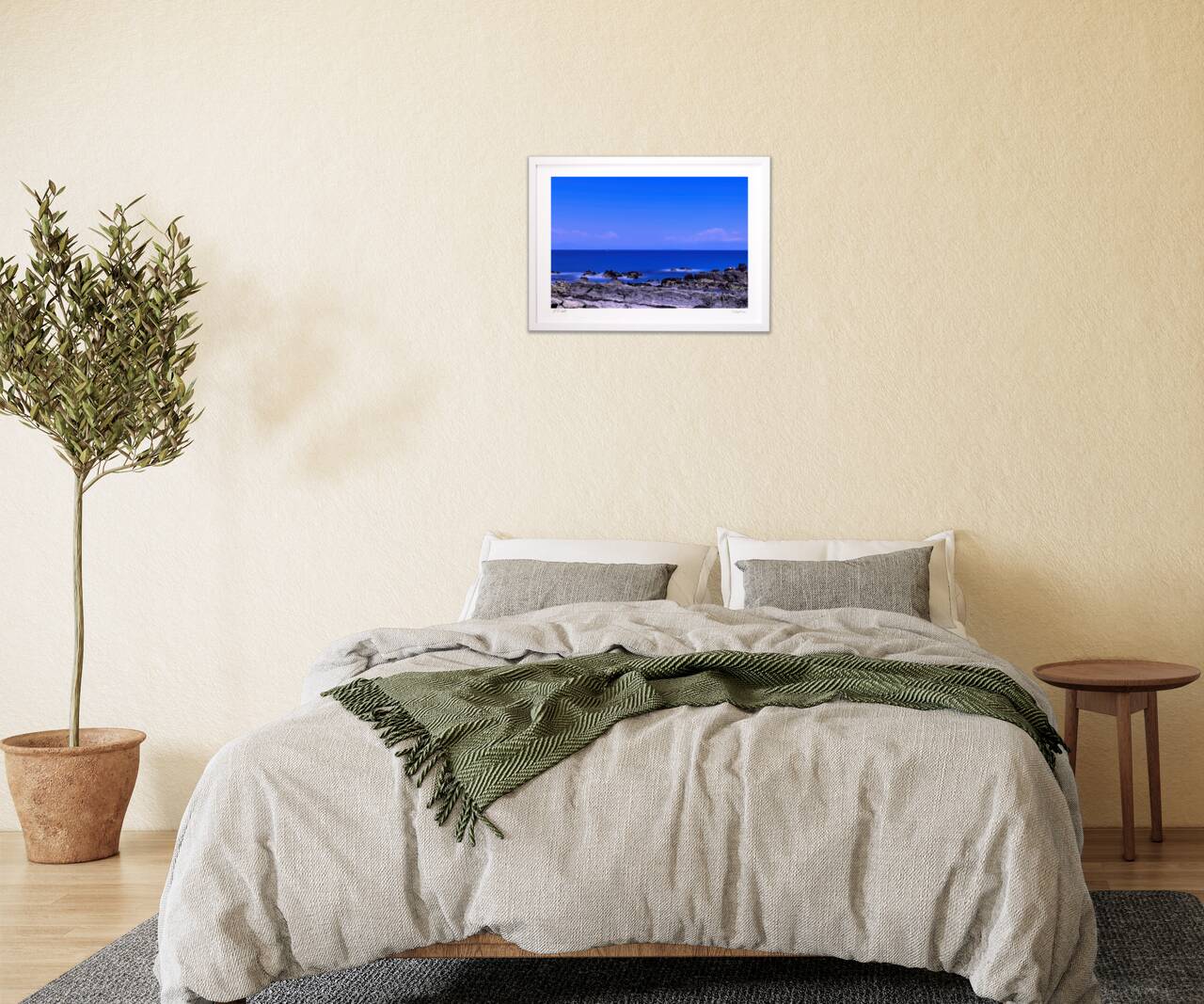 穏やかな荒崎海岸の風景 – 絵画や壁飾り販売｜風景投稿販売あゆわら(R)
