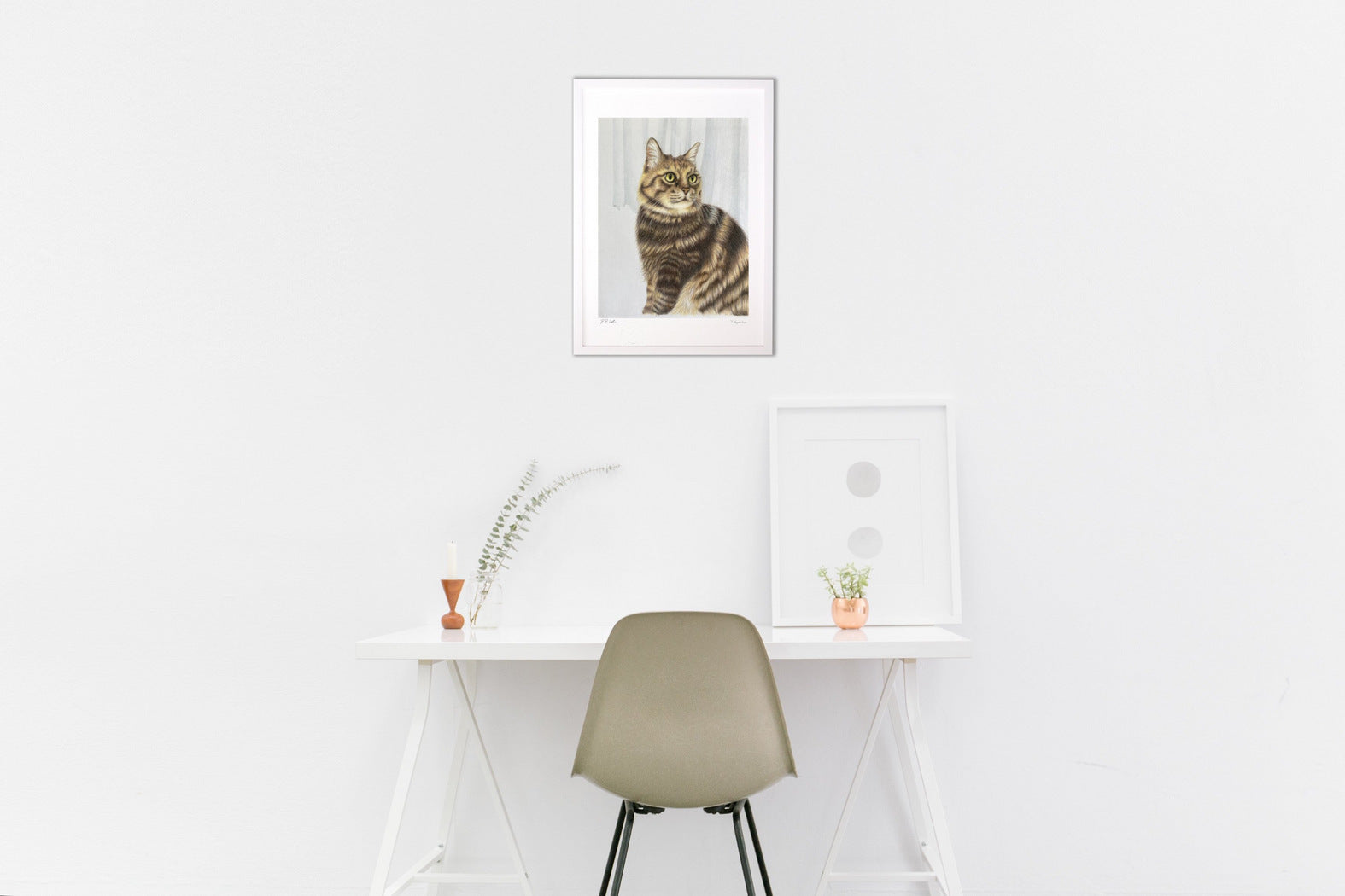 色鉛筆画 猫 – 絵画や壁飾り販売｜風景投稿販売あゆわら(R)
