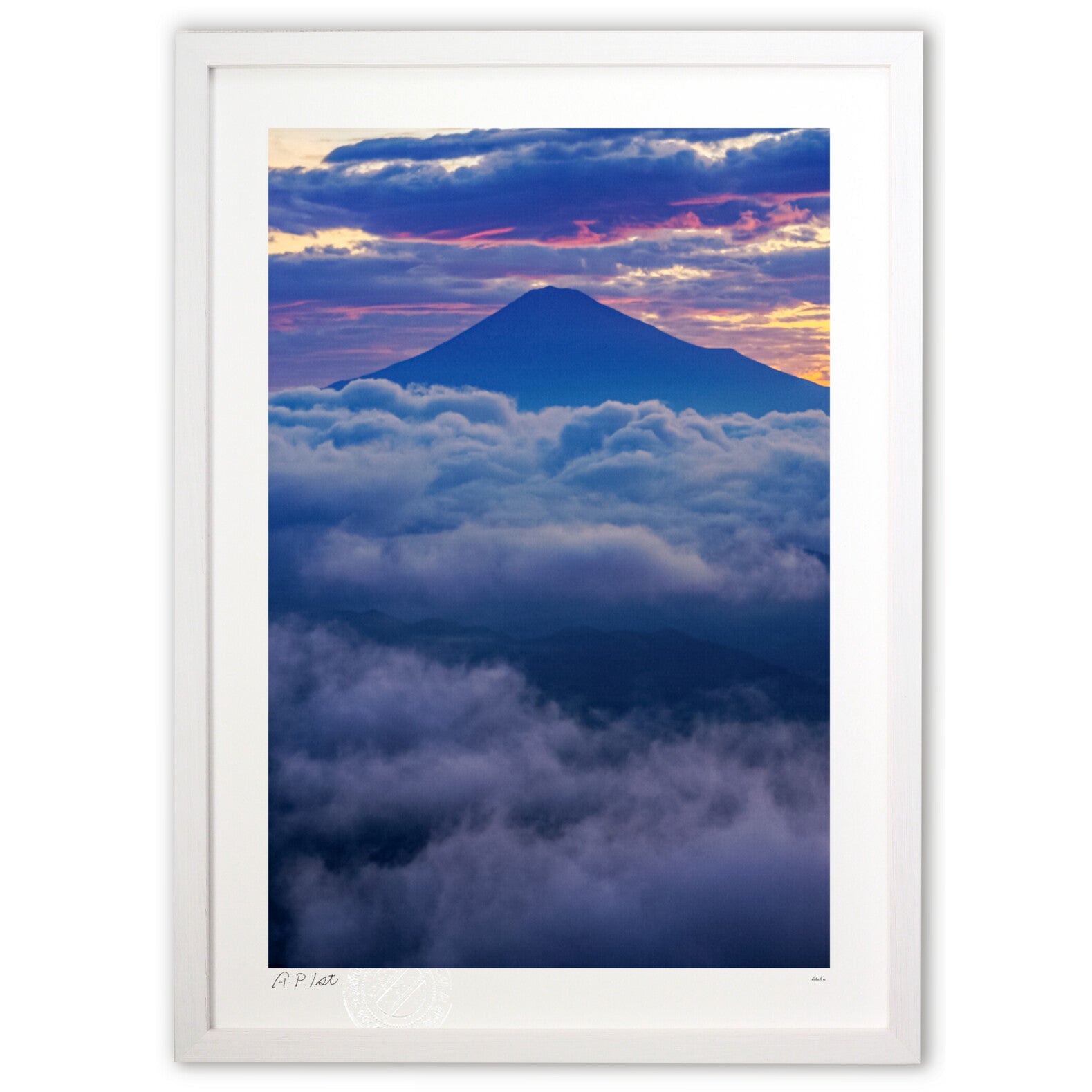 梅雨の大雲海 – 絵画や壁飾り販売｜風景投稿販売あゆわら(R)