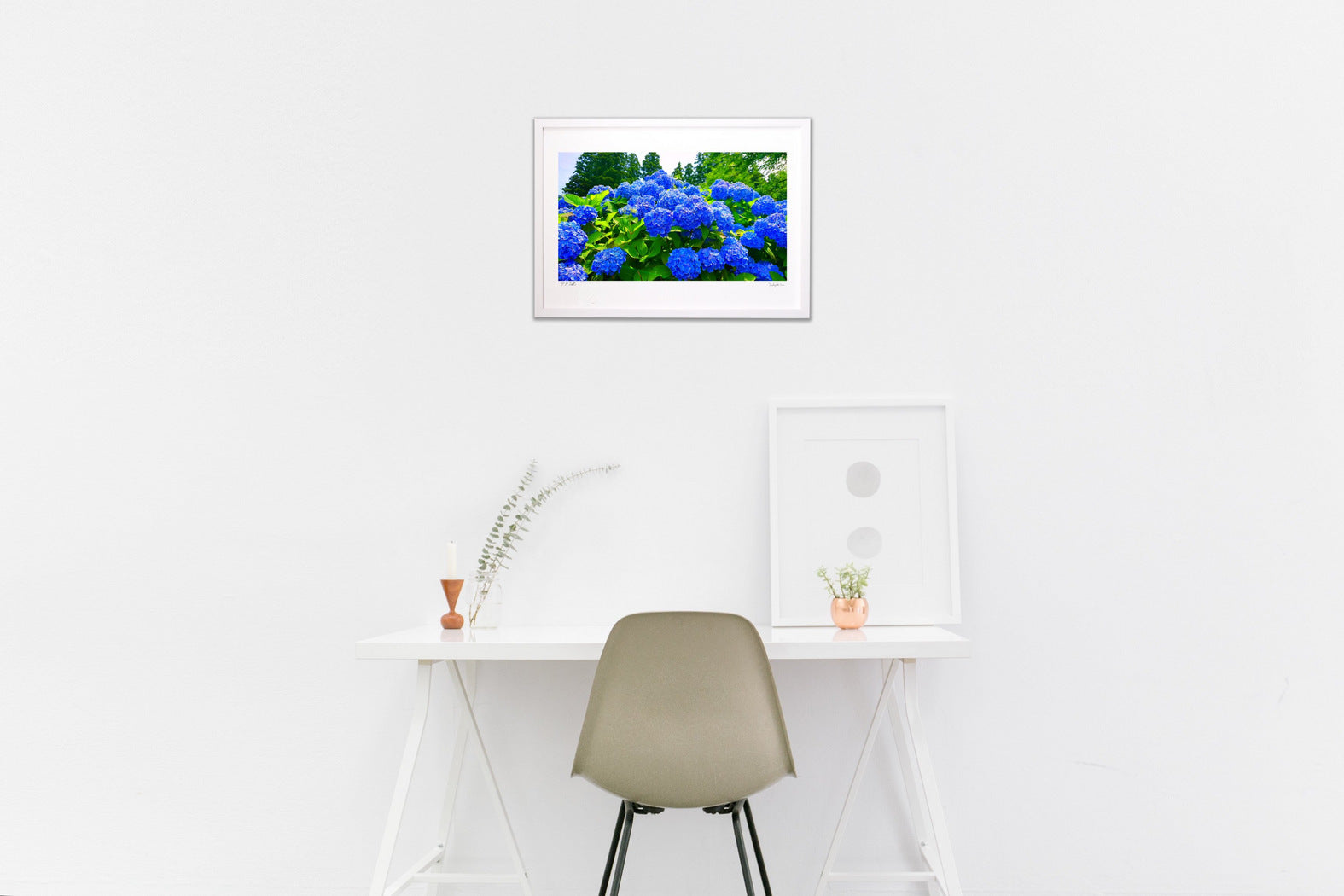 版画 群青の紫陽花 – 絵画や壁飾り販売｜風景投稿販売あゆわら(R)