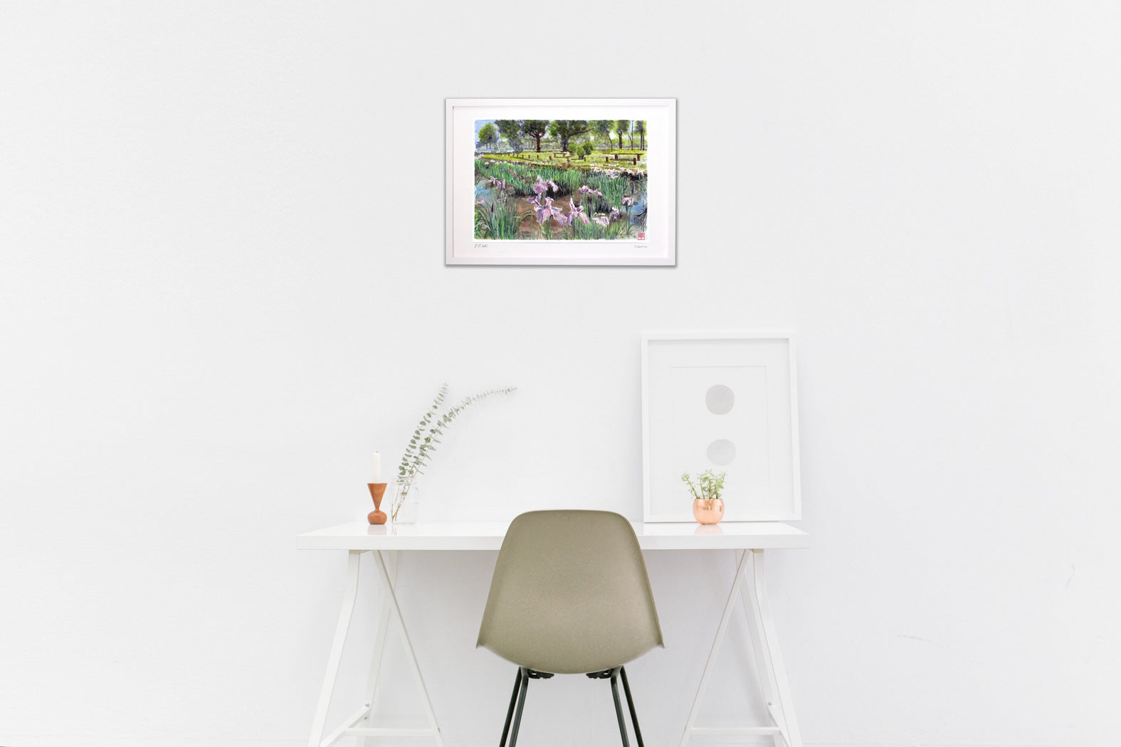 菖蒲 – 絵画や壁飾り販売｜風景投稿販売あゆわら(R)