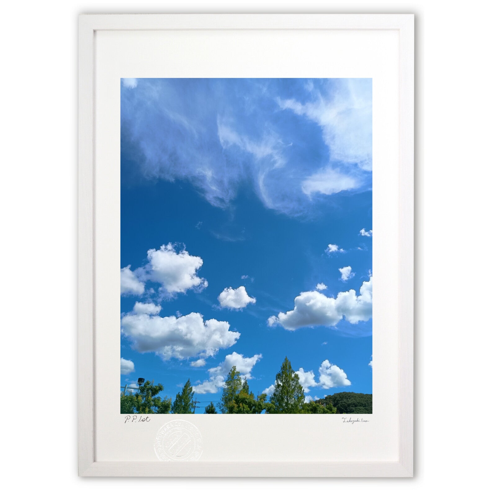 夏の雲 – 絵画や壁飾り販売｜風景投稿販売あゆわら(R)