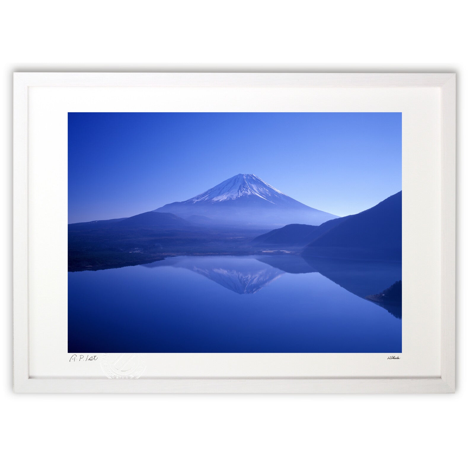 本栖湖逆さ富士 – 絵画や壁飾り販売｜風景投稿販売あゆわら(R)
