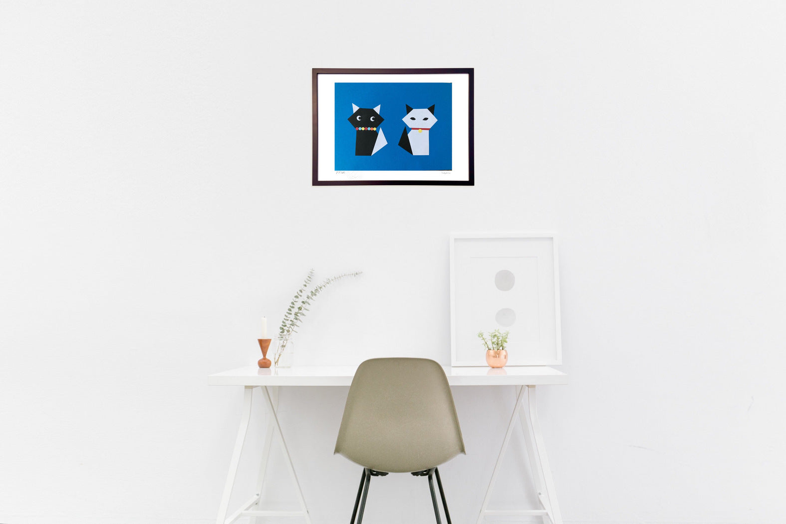 黒猫白猫 – 絵画や壁飾り販売｜風景投稿販売あゆわら(R)