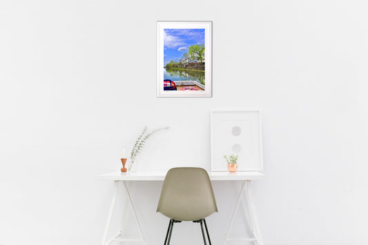 どんこ舟からの風景