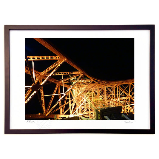 夜の東京タワー