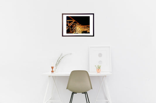 夜の東京タワー